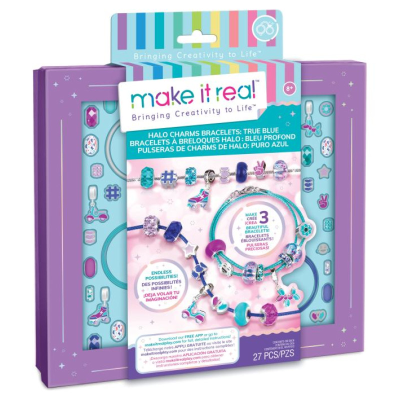 Make It Real Aproču komplekts "Zils"