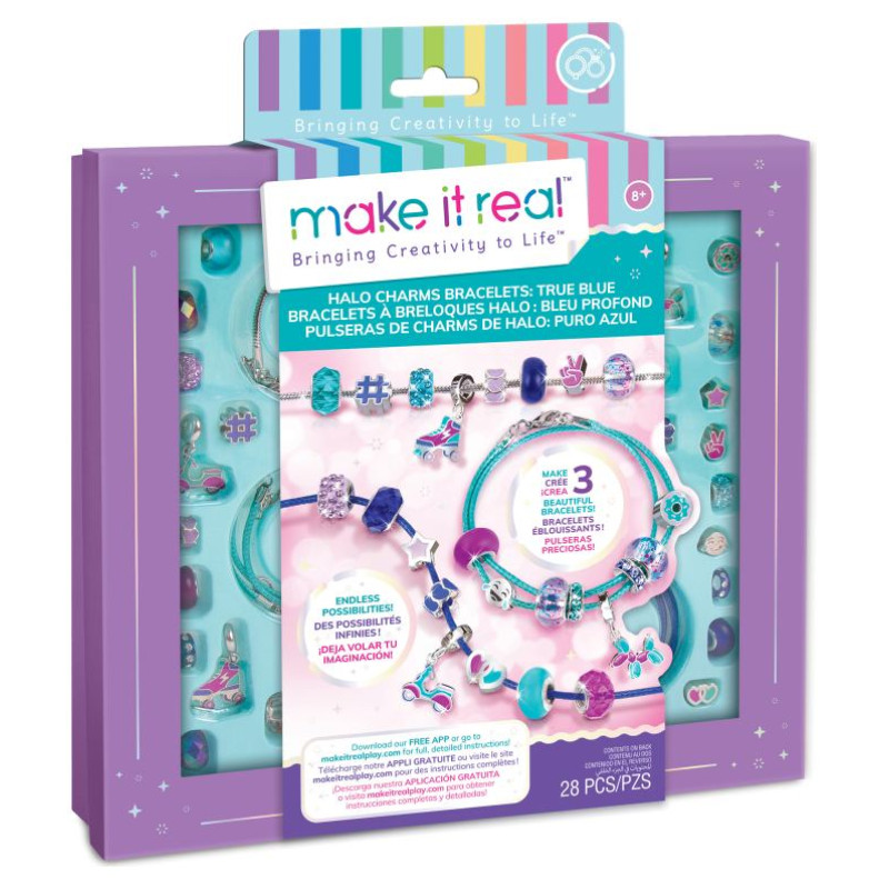 Make It Real Aproču komplekts "Zils"