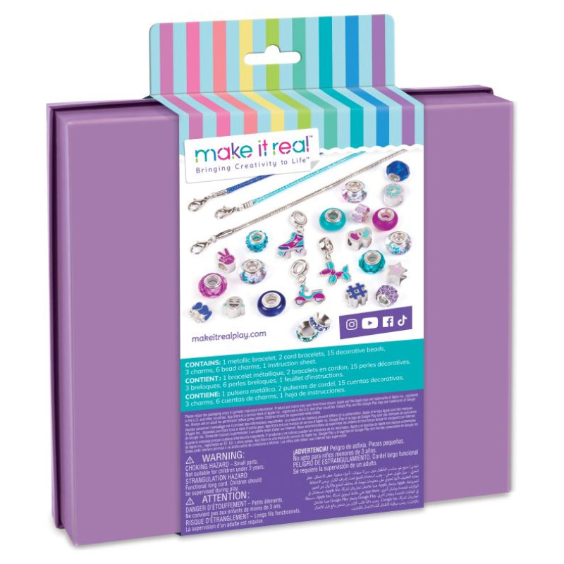 Make It Real Aproču komplekts "Zils"