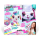 Airbrush PLUSH Plīša DIY komplekts Kucēns ar aerogrāfijas, 26 cm
