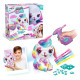 Airbrush PLUSH Plīša DIY komplekts Kucēns ar aerogrāfijas, 26 cm