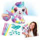 Airbrush PLUSH Plīša DIY komplekts Kucēns ar aerogrāfijas, 26 cm