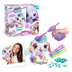 Airbrush PLUSH Plīša DIY komplekts Kucēns ar aerogrāfijas, 26 cm