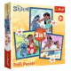 Trefl DISNEY STITCH Pužļu komplekts 3in1