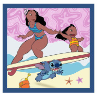 Trefl DISNEY STITCH Pužļu komplekts 3in1