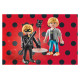 Playmobil MIRACULOUS: Adrians un Melnais kaķis 71337