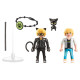 Playmobil MIRACULOUS: Adrians un Melnais kaķis 71337