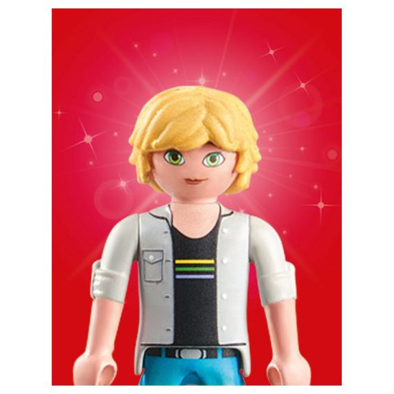 Playmobil MIRACULOUS: Adrians un Melnais kaķis 71337