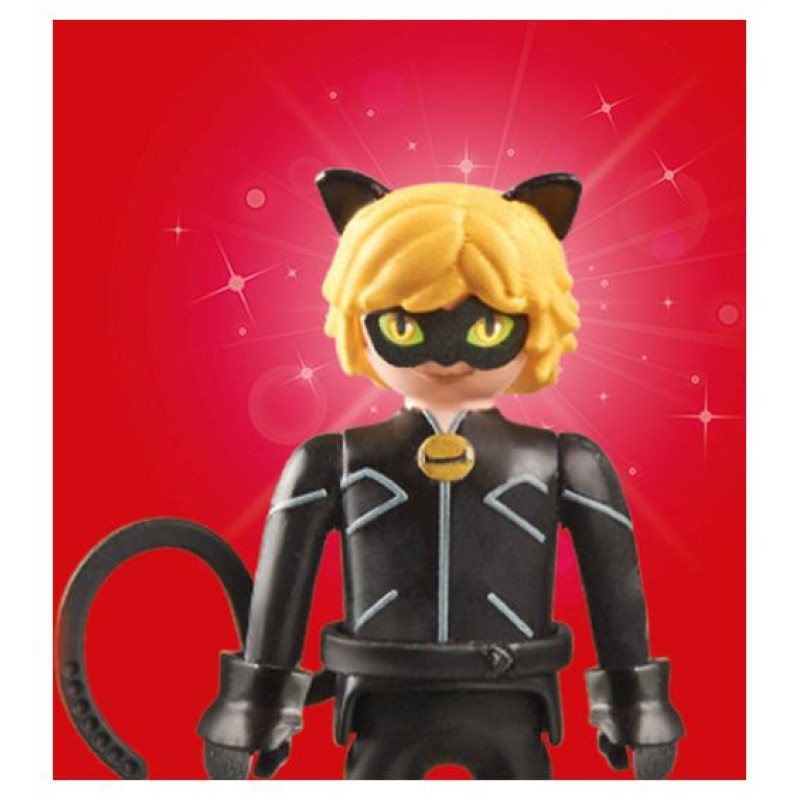 Playmobil MIRACULOUS: Adrians un Melnais kaķis 71337