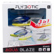 Flybotic Radio vadāms Helikopters Aqua Blaze, 22 cm