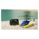 Flybotic Radio vadāms Helikopters Aqua Blaze, 22 cm