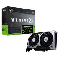 MSI Graphics Card|MSI|NVIDIA GeForce RTX 5060|8 GB|GDDR7|128 bit|PCIE 5.0 16x|Dual Slot Fansink|RTX50608GVENTUS2XOC