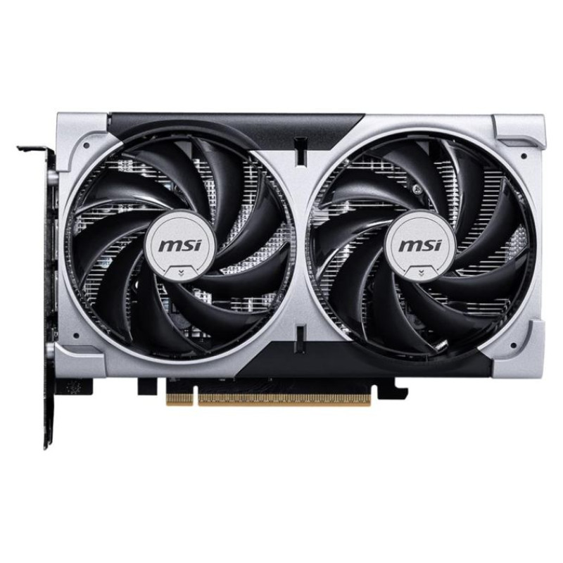 MSI Graphics Card|MSI|NVIDIA GeForce RTX 5060|8 GB|GDDR7|128 bit|PCIE 5.0 16x|Dual Slot Fansink|RTX50608GVENTUS2XOC