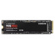 Samsung SSD|SAMSUNG|990 PRO|4TB|M.2|PCIe Gen4|NVMe|TLC|Write speed 6900 MBytes/sec|Read speed 7450 MBytes/sec|2.3mm|TBW 2400 TB|MTBF 1500000 hours|MZ-V9P4T0BW