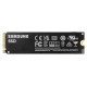 Samsung SSD|SAMSUNG|990 PRO|4TB|M.2|PCIe Gen4|NVMe|TLC|Write speed 6900 MBytes/sec|Read speed 7450 MBytes/sec|2.3mm|TBW 2400 TB|MTBF 1500000 hours|MZ-V9P4T0BW