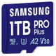 Samsung Atmiņas Karte Samsung PRO Plus 1TB MicroSDXC + Adapter