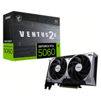 MSI Videokarte MSI GeForce RTX 5060 8GB VENTUS 2X OC (DLSS 4)