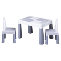Tega Baby Galdiņš+ 2 krēsliņi MULTIFUN grey MF-006-106