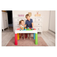 Tega Baby Galdiņš+ 2 krēsliņi MULTIFUN grey MF-006-106