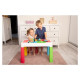 Tega Baby Galdiņš+ 2 krēsliņi MULTIFUN grey MF-006-106