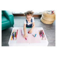 Tega Baby Galdiņš+ 2 krēsliņi MULTIFUN grey MF-006-106