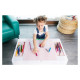 Tega Baby Galdiņš+ 2 krēsliņi MULTIFUN grey MF-006-106