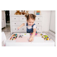 Tega Baby Galdiņš+ 2 krēsliņi MULTIFUN grey MF-006-106