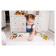 Tega Baby Galdiņš+ 2 krēsliņi MULTIFUN grey MF-006-106