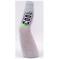 Yoclub Garās bikses (kalsoni) RAK-0001 80-86 cm GREY