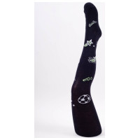 Yoclub Zeķubikses 104/110 cm RAB-0003 black cool