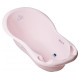 Tega Baby Vanna 102 cm  ar korķi RABBITS white  TegaBaby KR-005-103