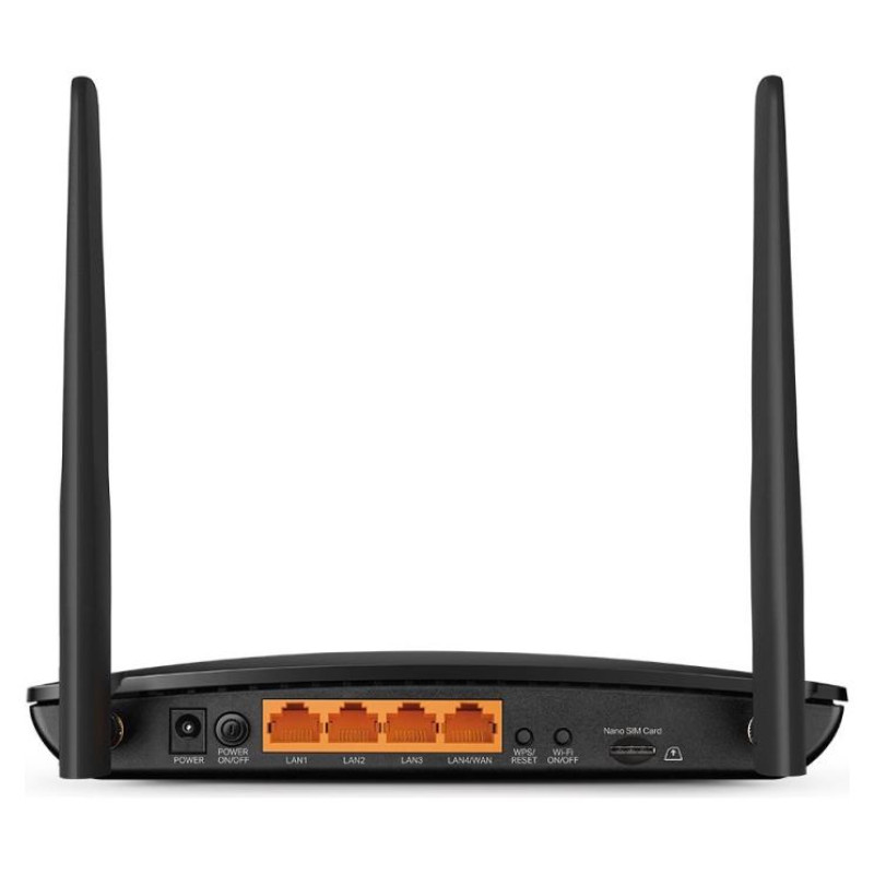 Tp-Link Wireless Router|TP-LINK|Wireless Router|1200 Mbps|IEEE 802.11a|IEEE 802.11 b/g|IEEE 802.11n|IEEE 802.11ac|3x10/100/1000M|LAN \ WAN ports 1|Number of antennas 2|4G|ARCHERMR500