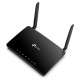 Tp-Link Wireless Router|TP-LINK|Wireless Router|1200 Mbps|IEEE 802.11a|IEEE 802.11 b/g|IEEE 802.11n|IEEE 802.11ac|3x10/100/1000M|LAN \ WAN ports 1|Number of antennas 2|4G|ARCHERMR500