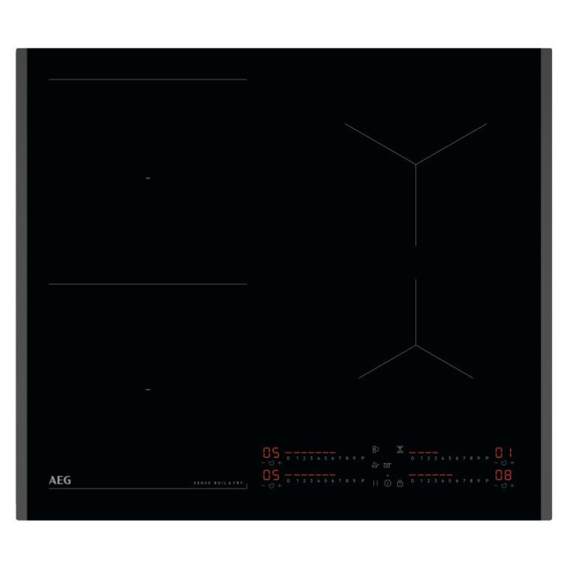 AEG iebūvēta elektiskā plīts virsma, 60cm - TI64IB30FB