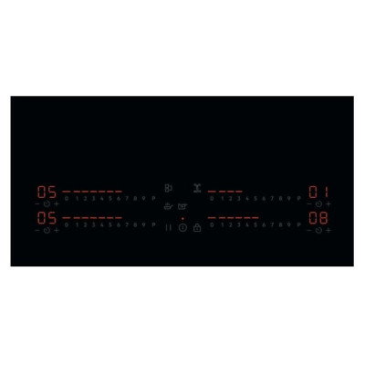 AEG iebūvēta elektiskā plīts virsma, 60cm - TI64IB30FB