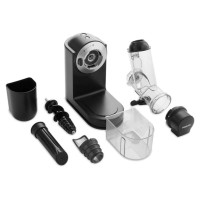 Philips Viva Collection Sulu spiede 150W, 1l (zemo apgriezienu) melns - HR1889/70