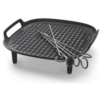 Philips karstā gaisa katla aksesuāri grilēšanai, 6.2 L - HD9946/00