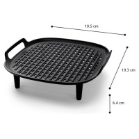 Philips karstā gaisa katla aksesuāri grilēšanai, 6.2 L - HD9946/00