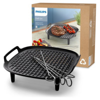 Philips karstā gaisa katla aksesuāri grilēšanai, 6.2 L - HD9946/00