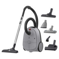 Electrolux 600 putekļu sūcējs ar maisiņu, 850W, pelēks - EB61A5UG
