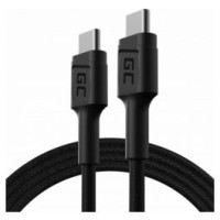 Green Cell USB Type-C Male - USB Type-C Male 1.2m Fast Charging
