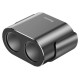 Baseus CRDYQ-01 splitter 2x cigarette lighter socket 80W 2x USB-A 3.1A - black