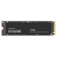 Crucial SSD|CRUCIAL|T710|4TB|M.2|PCIe Gen5|NVMe|Write speed 13800 MBytes/sec|Read speed 14500 MBytes/sec|TBW 2400 TB|CT4000T710SSD8