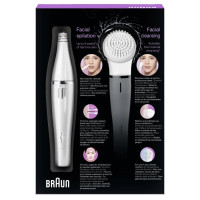 Braun epilators sejas apmatojumam  un birstītes uzgalis - SE 810