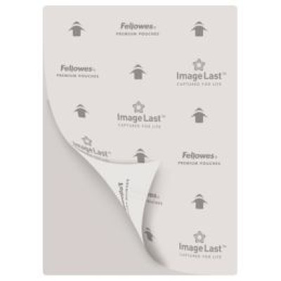 Fellowes Laminē&scaron;anas plēves Fellowes ImageLast A4 125 Micron Laminating Pouch - 100 pack