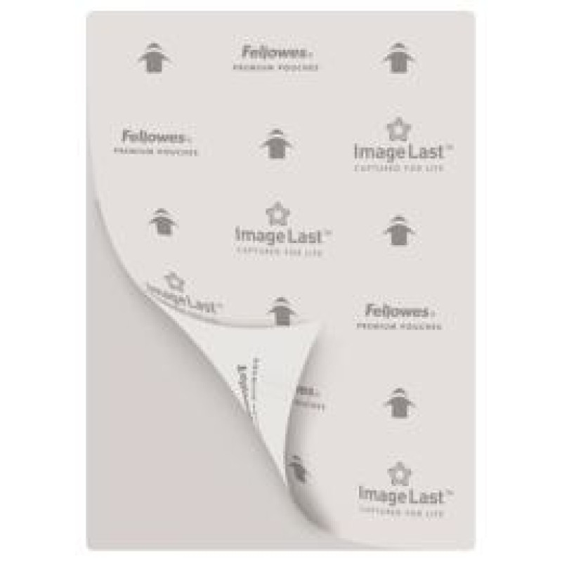 Fellowes Laminē&scaron;anas plēves Fellowes ImageLast A4 125 Micron Laminating Pouch - 100 pack