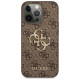 Guess GUHCP13X4GMGBR iPhone 13 Pro Max 6.7" brown/brown hardcase 4G Big Metal Logo