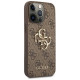 Guess GUHCP13X4GMGBR iPhone 13 Pro Max 6.7" brown/brown hardcase 4G Big Metal Logo