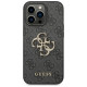 Guess GUHCP14L4GMGGR iPhone 14 Pro 6,1" szary/grey hardcase 4G Big Metal Logo