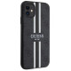 Guess GUHMN61P4RPSK iPhone 11 / Xr black/black hardcase 4G Printed Stripes MagSafe